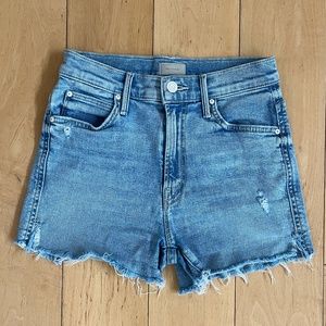 MOTHER Denim Shorts